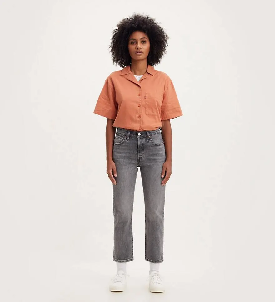 501® Levi's® Crop Jeans