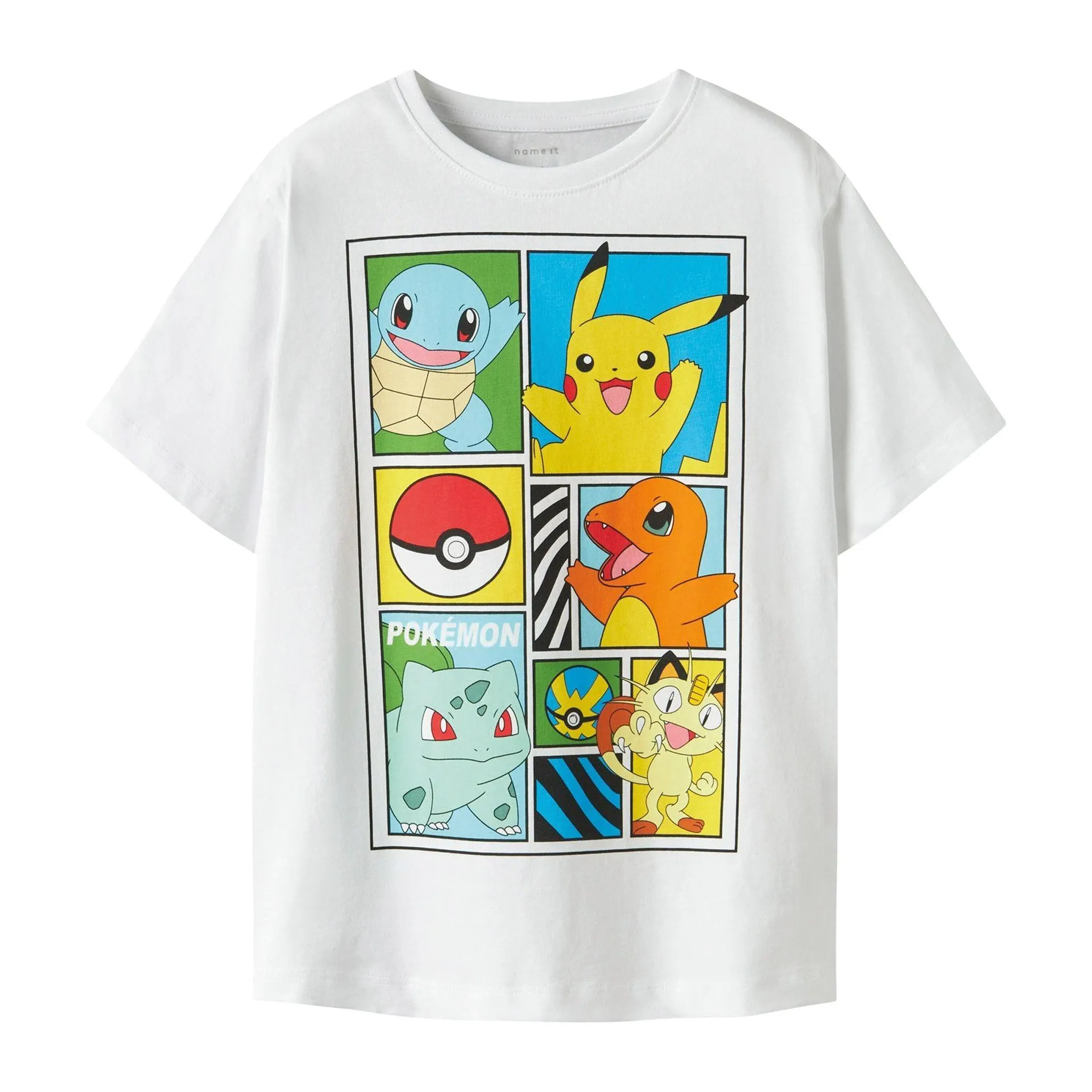 Dams Pokemon SS Shirt Jongens