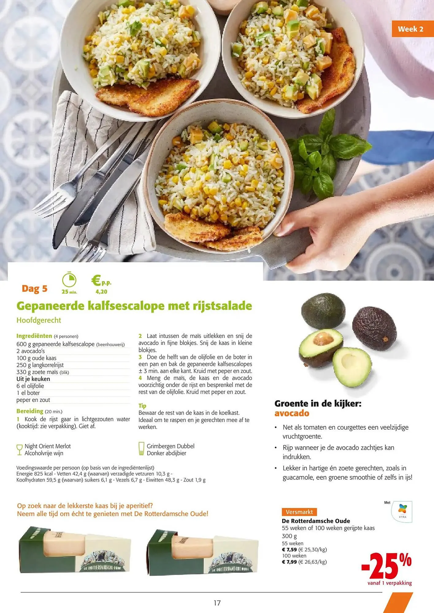 Colruyt Inspiratie folder van 6 september tot 19 september 2023 - folder pagina 17