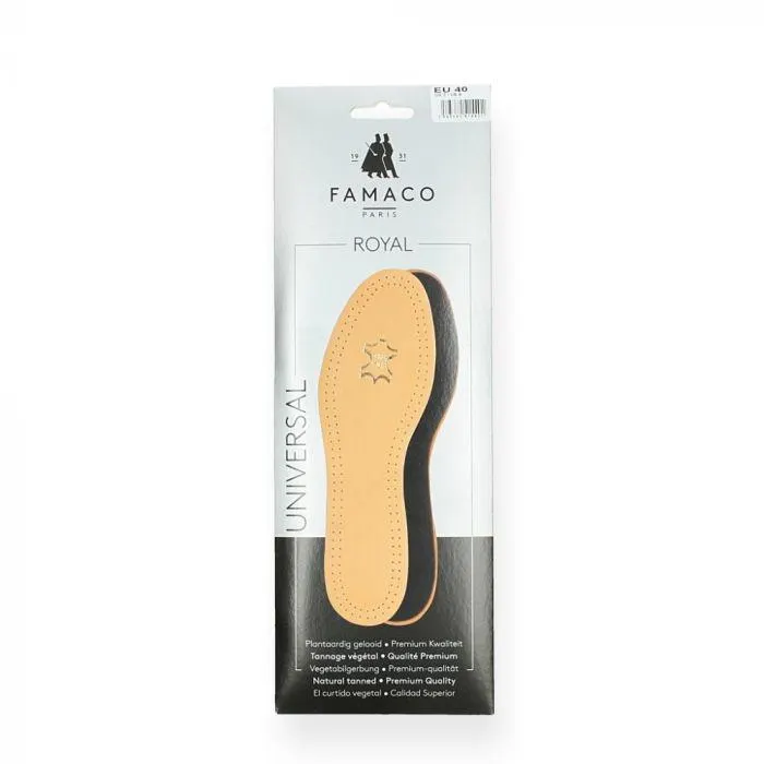 Famaco Inlegzool maat 40