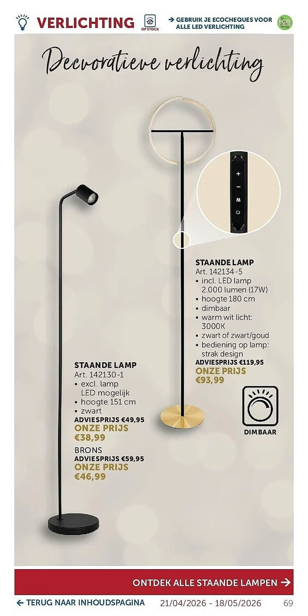 Zelfbouwmarkt folder van 21 april tot 18 mei 2026 - folder pagina 69