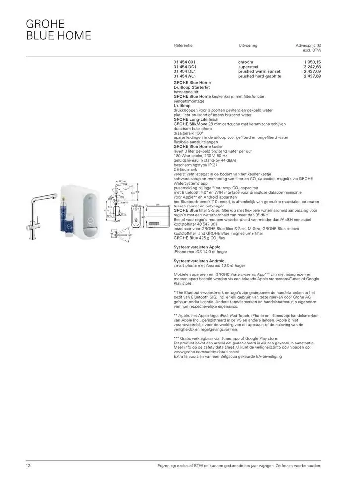 Catalogus Keuken van 16 oktober tot 31 december 2024 - folder pagina 12