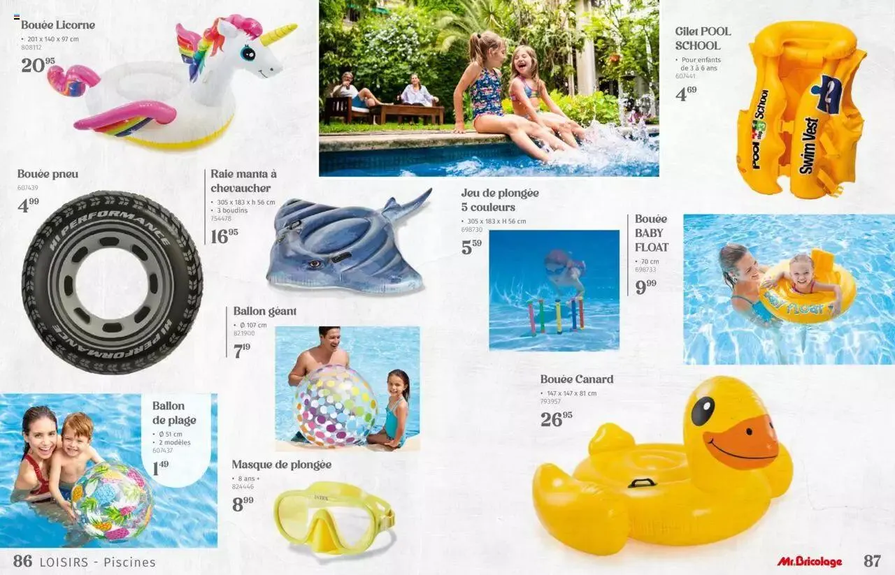 Mr Bricolage - Catalogue Jardin van 17 april tot 31 december 2024 - folder pagina 44