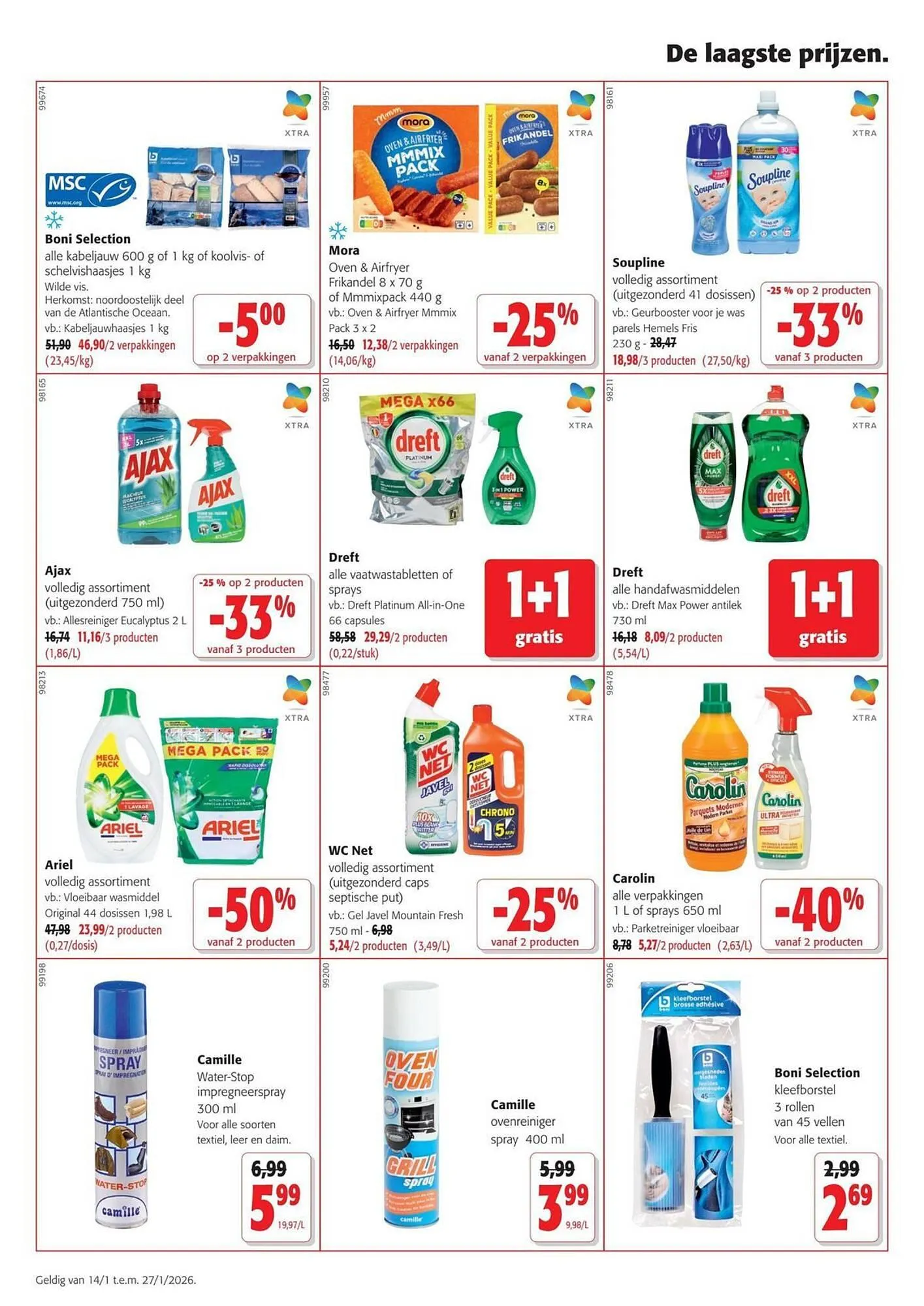 Colruyt folder van 14 januari tot 27 januari 2026 - folder pagina 12