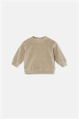 My Little Cozmo Sweater Velour - beige