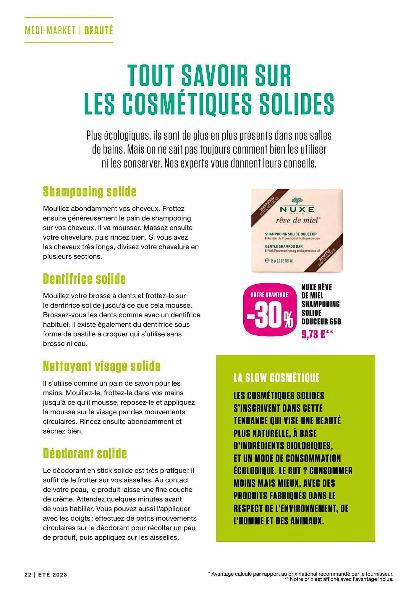 Medi Market Magazine van 20 juli tot 31 augustus 2023 - folder pagina 22