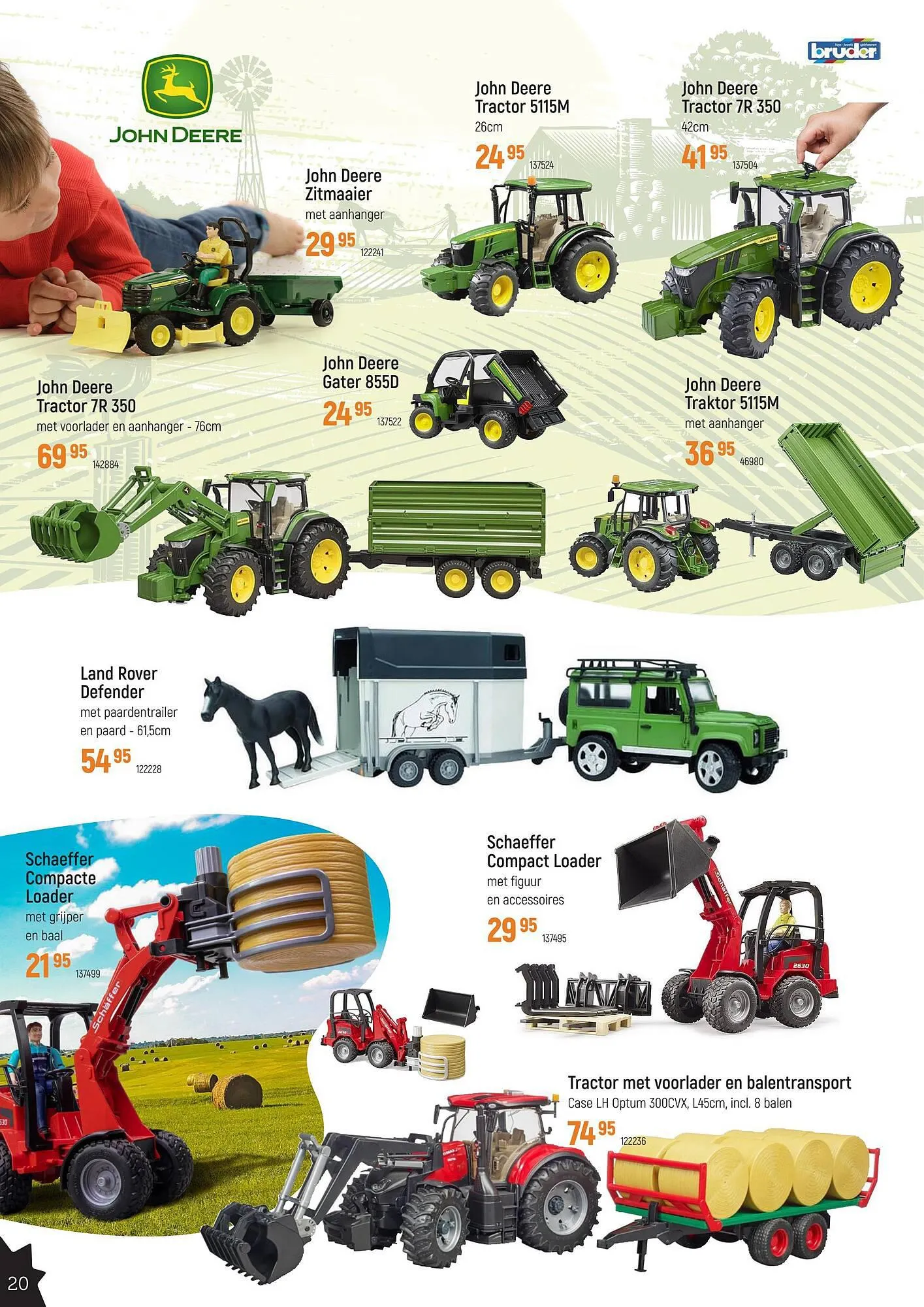 Freetime Folder van 22 oktober tot 22 oktober 2023 - folder pagina 20