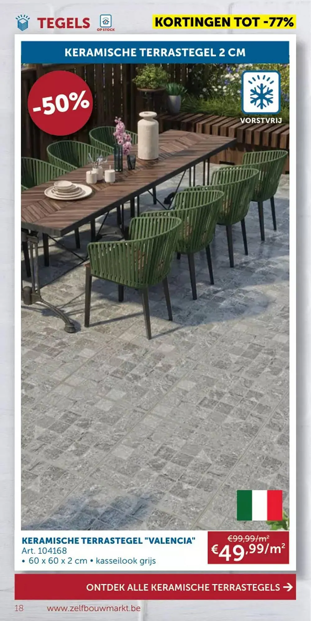 Zelfbouwmarkt folder van 27 juni tot 24 juli 2023 - folder pagina 18