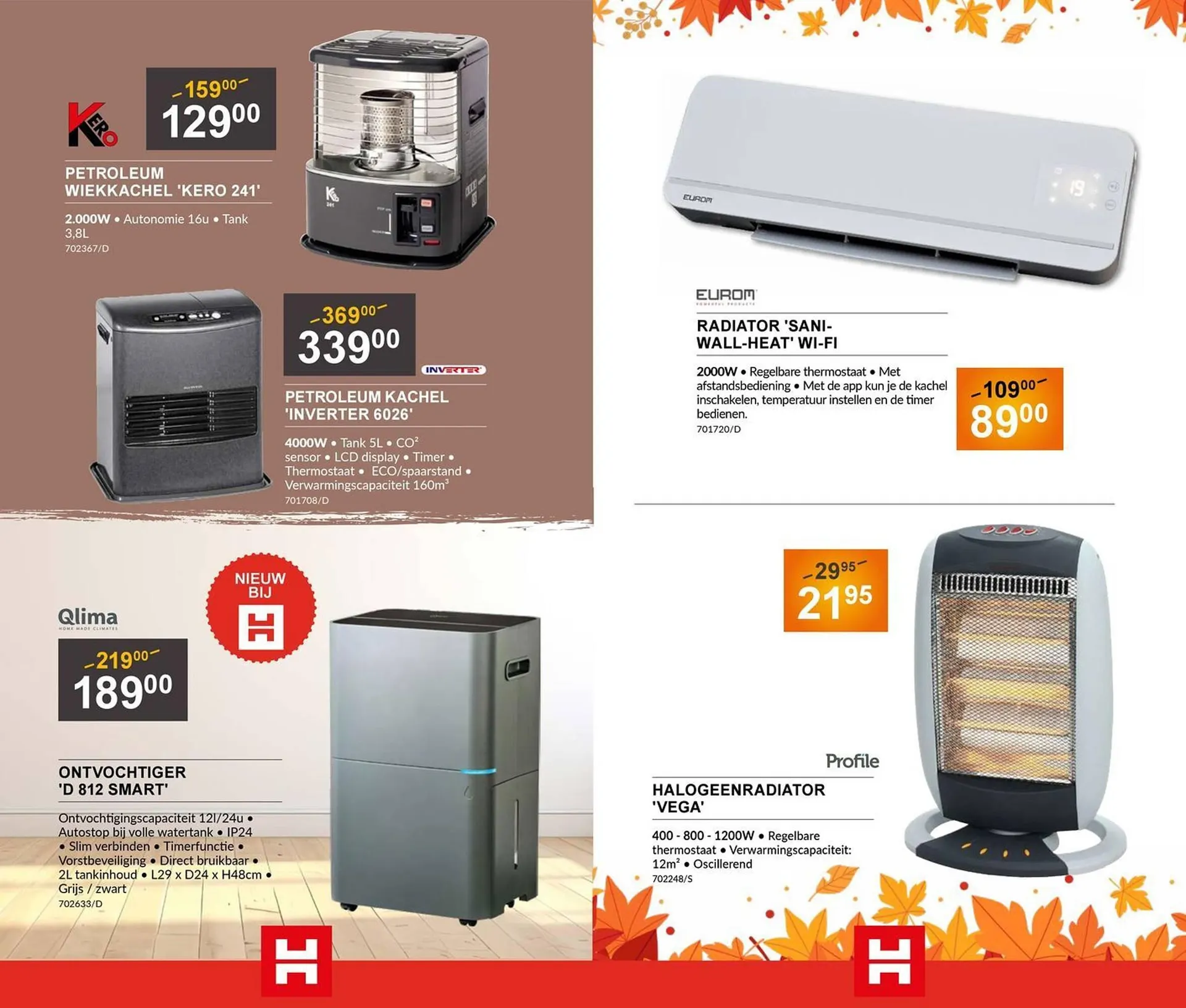 HandyHome folder van 1 november tot 16 november 2025 - folder pagina 2