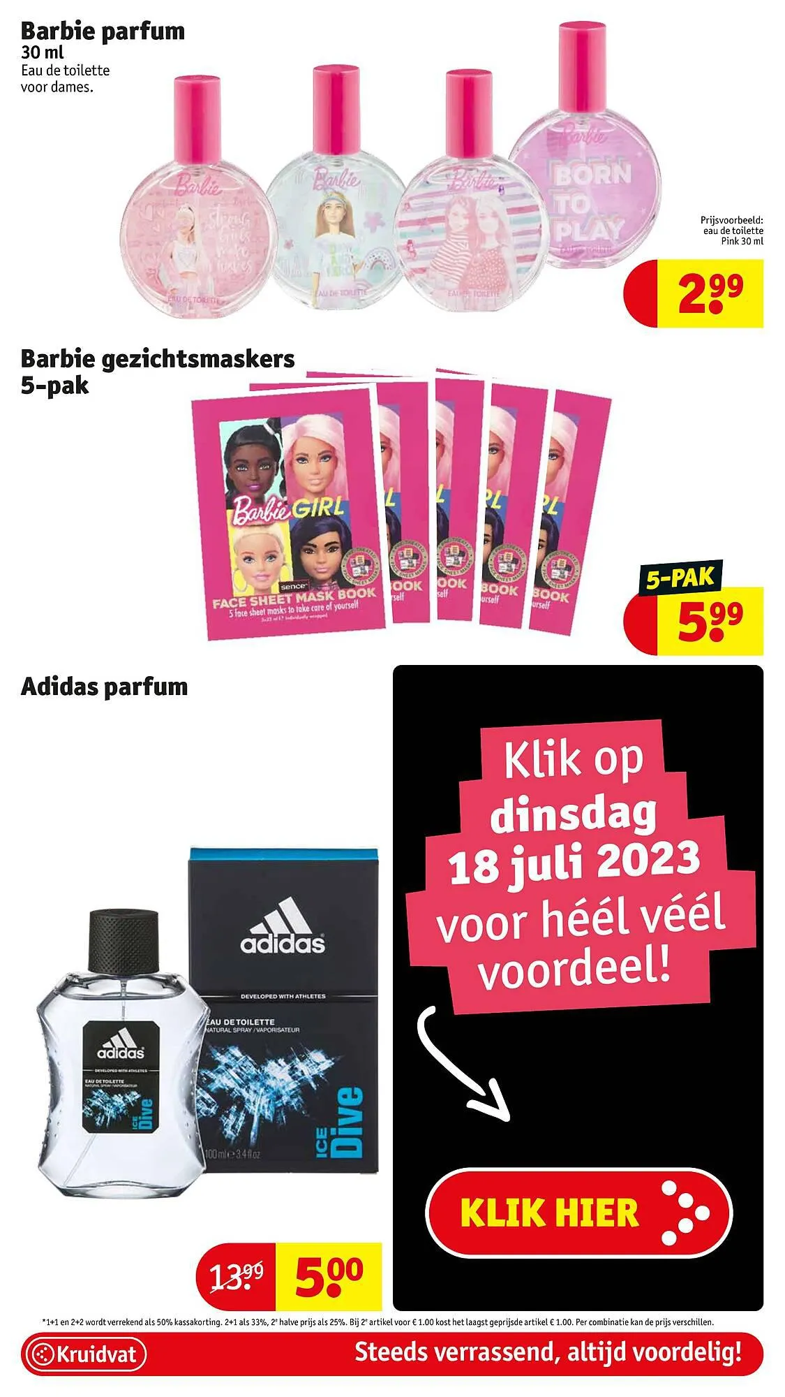 Kruidvat Folder van 20 juli tot 20 juli 2023 - folder pagina 9