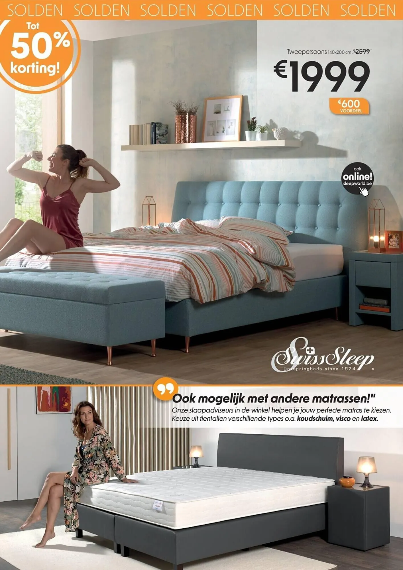 Sleepworld folder van 1 juli tot 31 juli 2023 - folder pagina 5