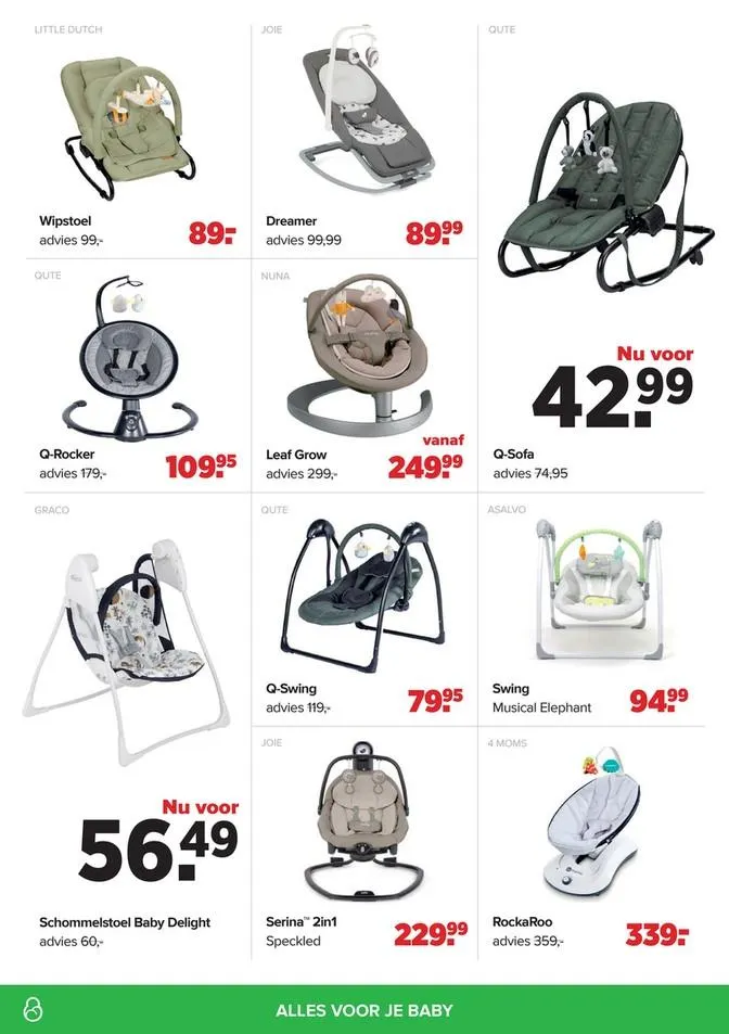 Baby-Dump folder tot 30.09.2023 van 14 september tot 30 september 2023 - folder pagina 33