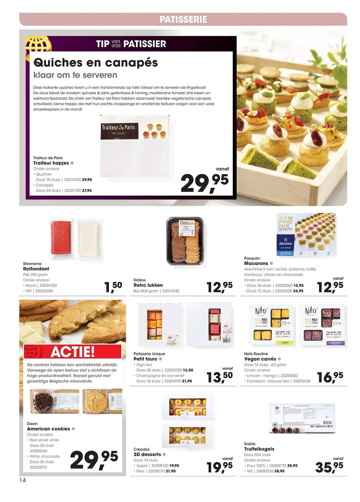 Hanos folder van 5 februari tot 18 februari 2024 - folder pagina 14