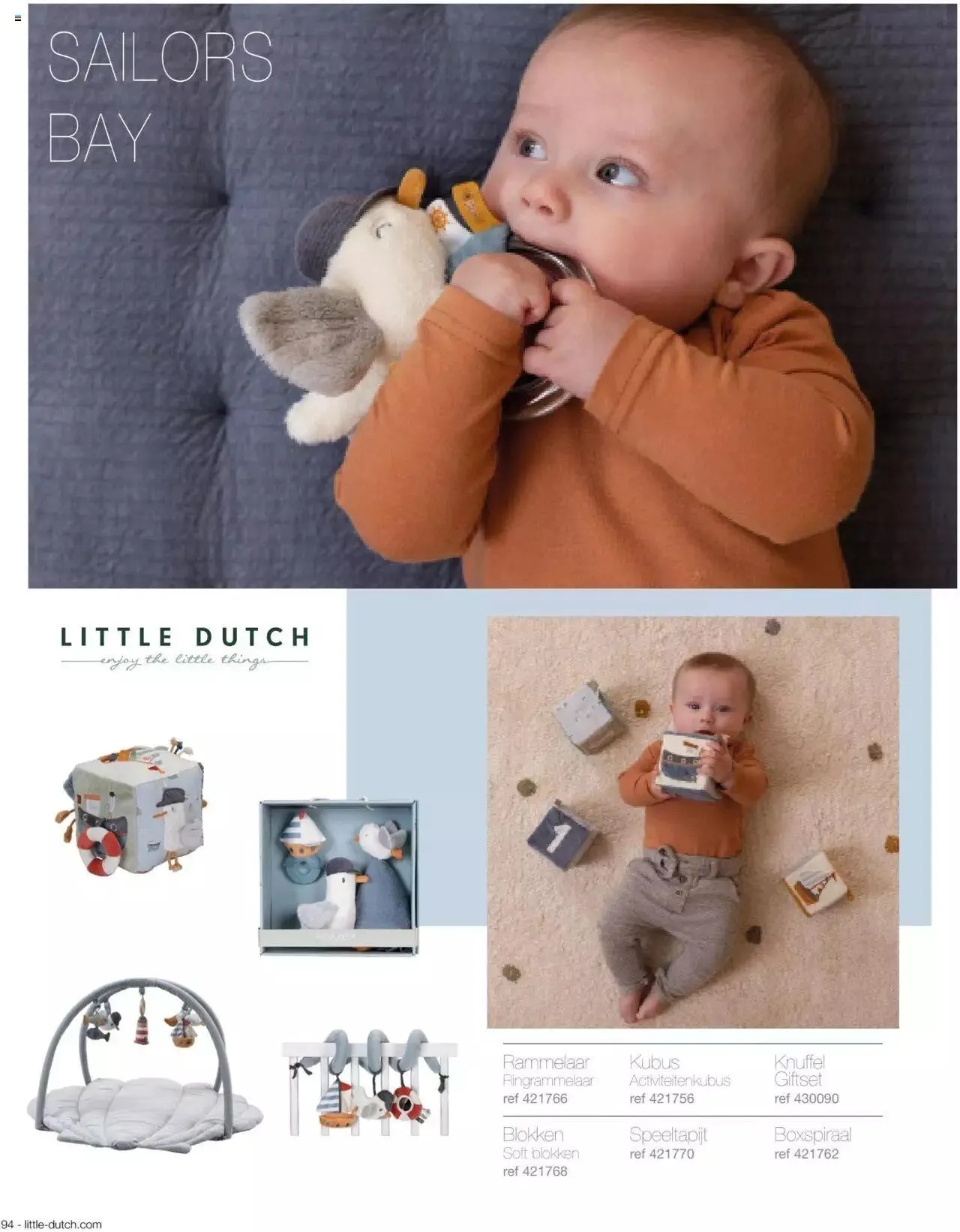 Paradisio babycatalogus van 1 januari tot 31 december 2023 - folder pagina 94