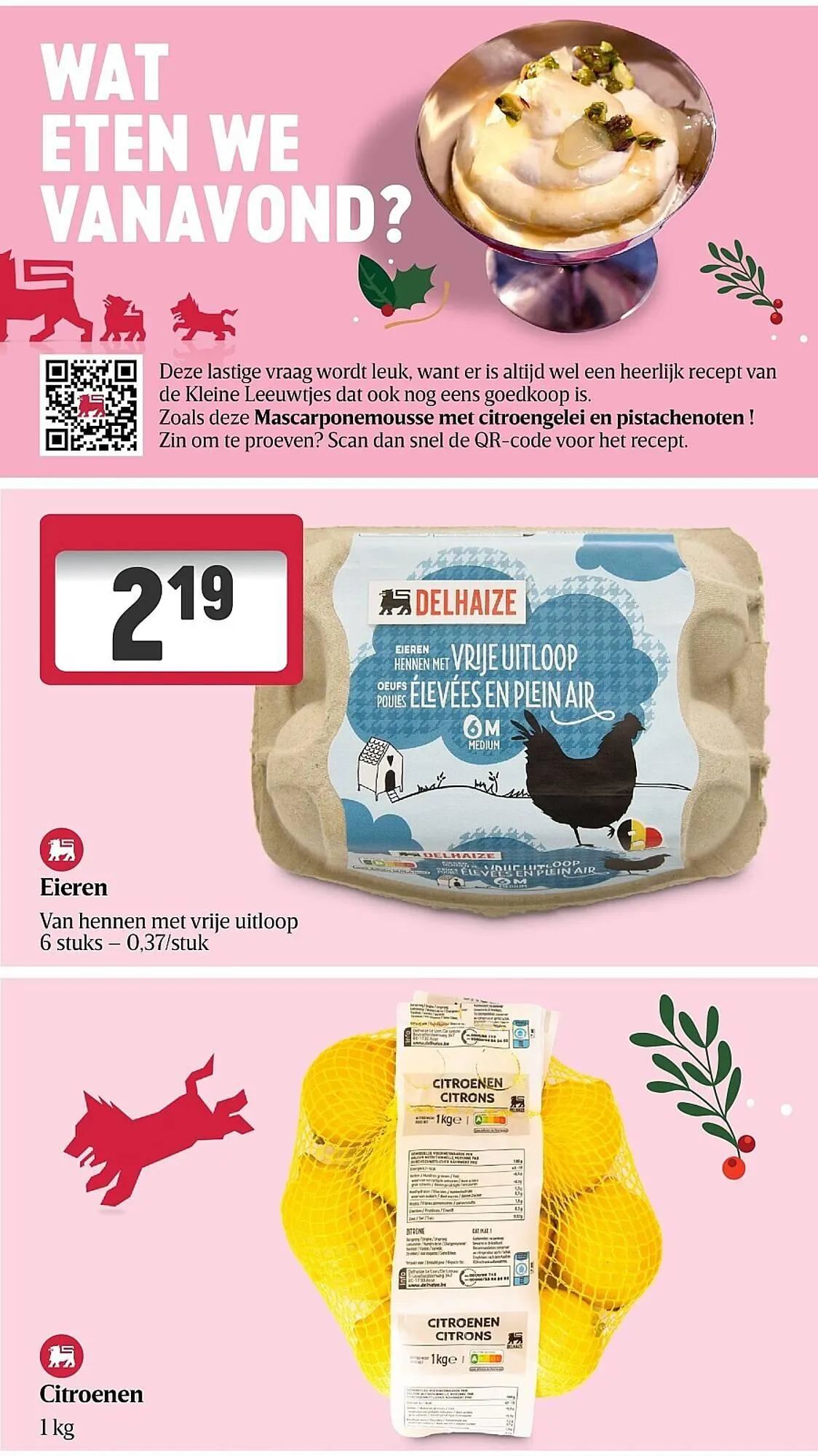 Delhaize folder van 26 december tot 1 januari 2026 - folder pagina 43