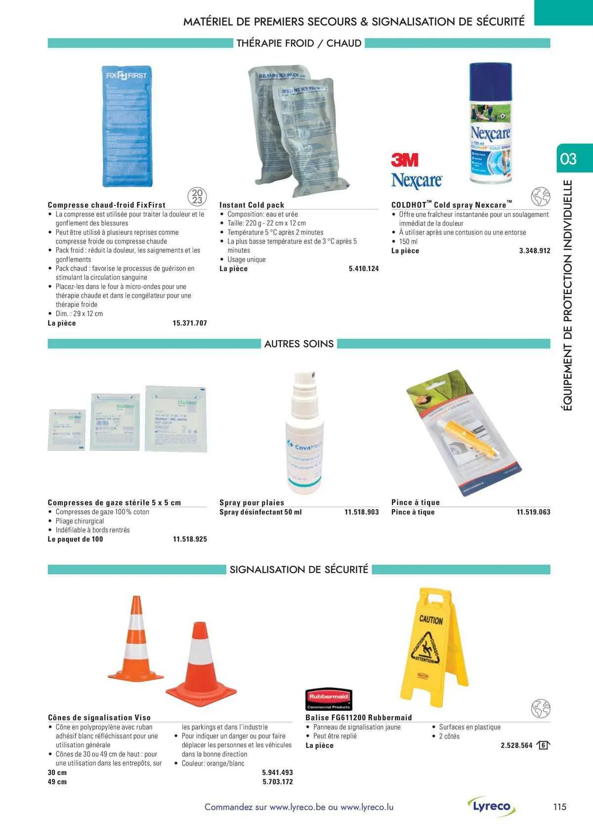 Lyreco Folder van 5 oktober tot 31 december 2023 - folder pagina 96