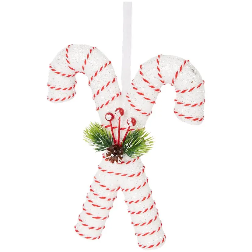 Zuurstok kersthanger