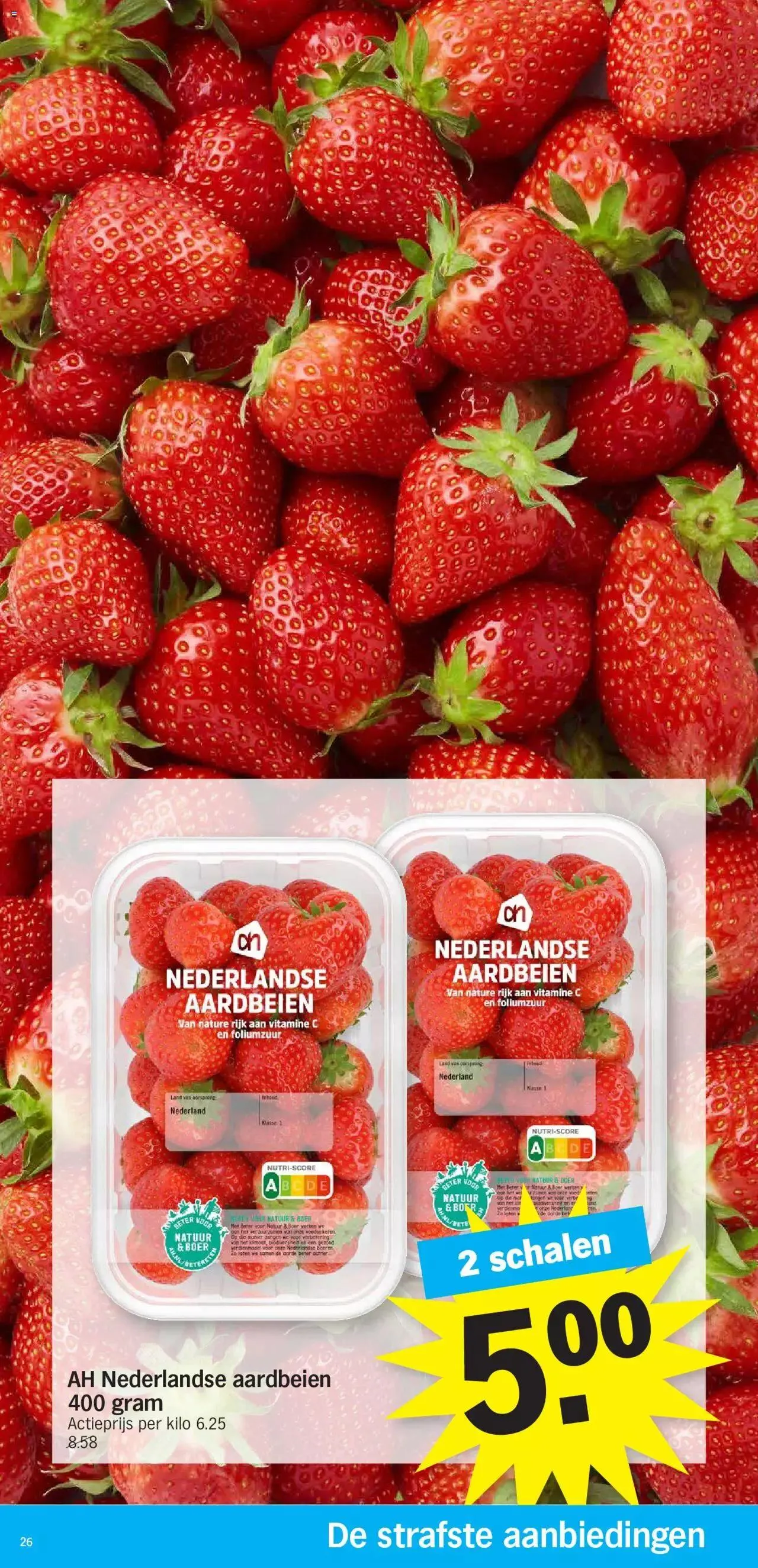 Albert Heijn folder week / de la semaine 19 van 14 mei tot 31 december 2023 - folder pagina 26