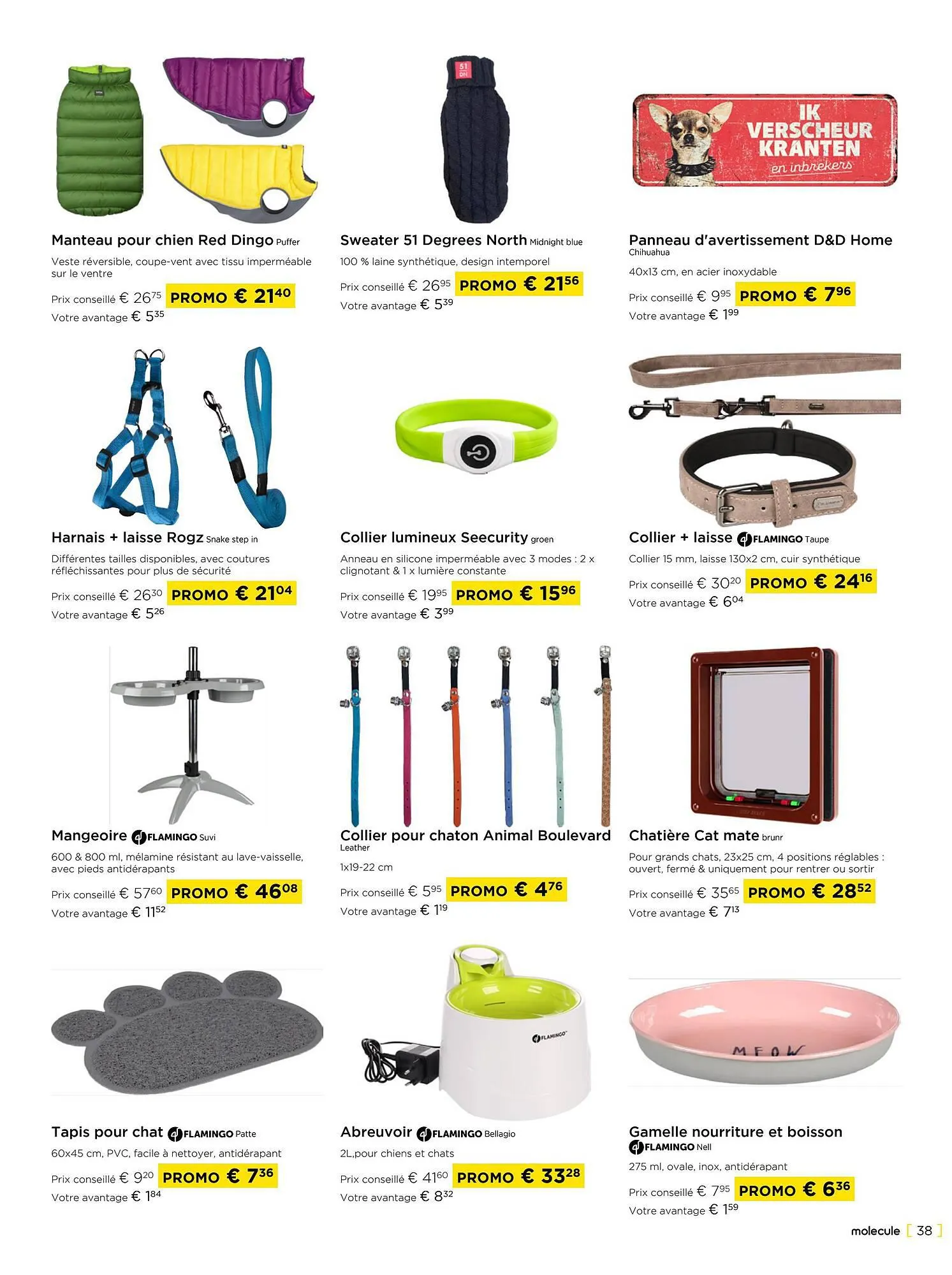 Molecule folder van 27 september tot 3 oktober 2023 - folder pagina 38