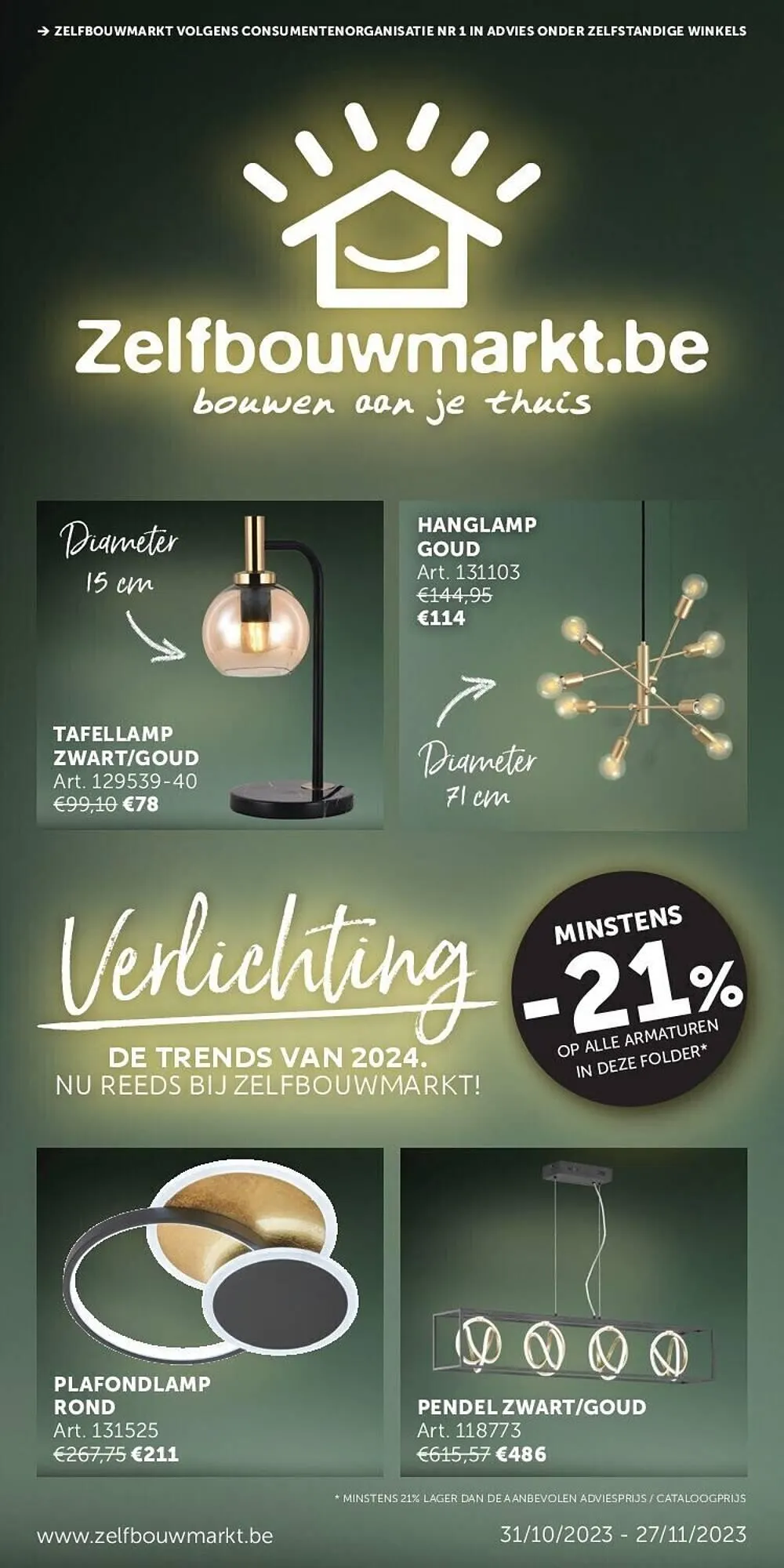 Zelfbouwmarkt folder - 1