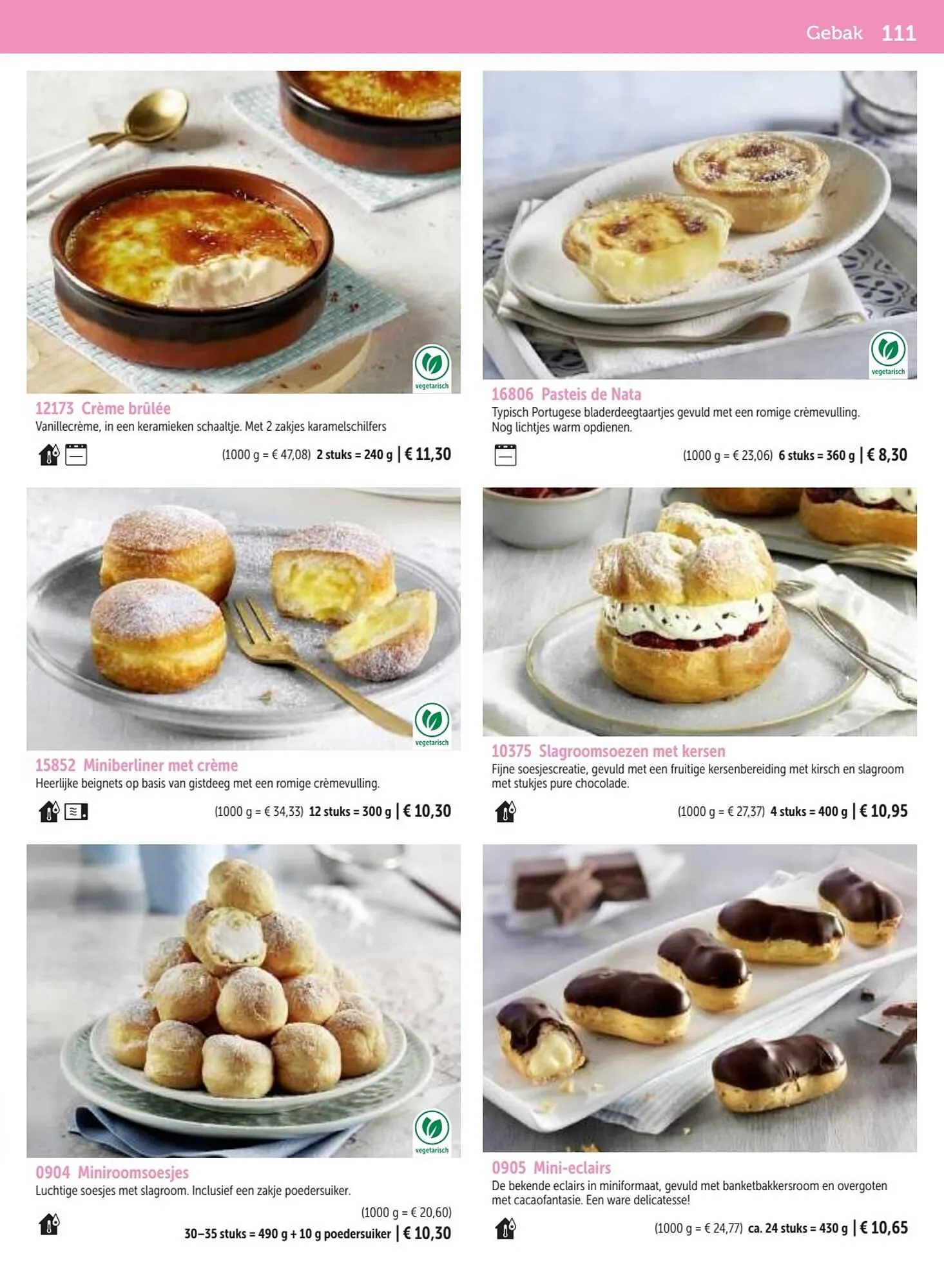 Bofrost Folder van 1 maart tot 31 augustus 2023 - folder pagina 111