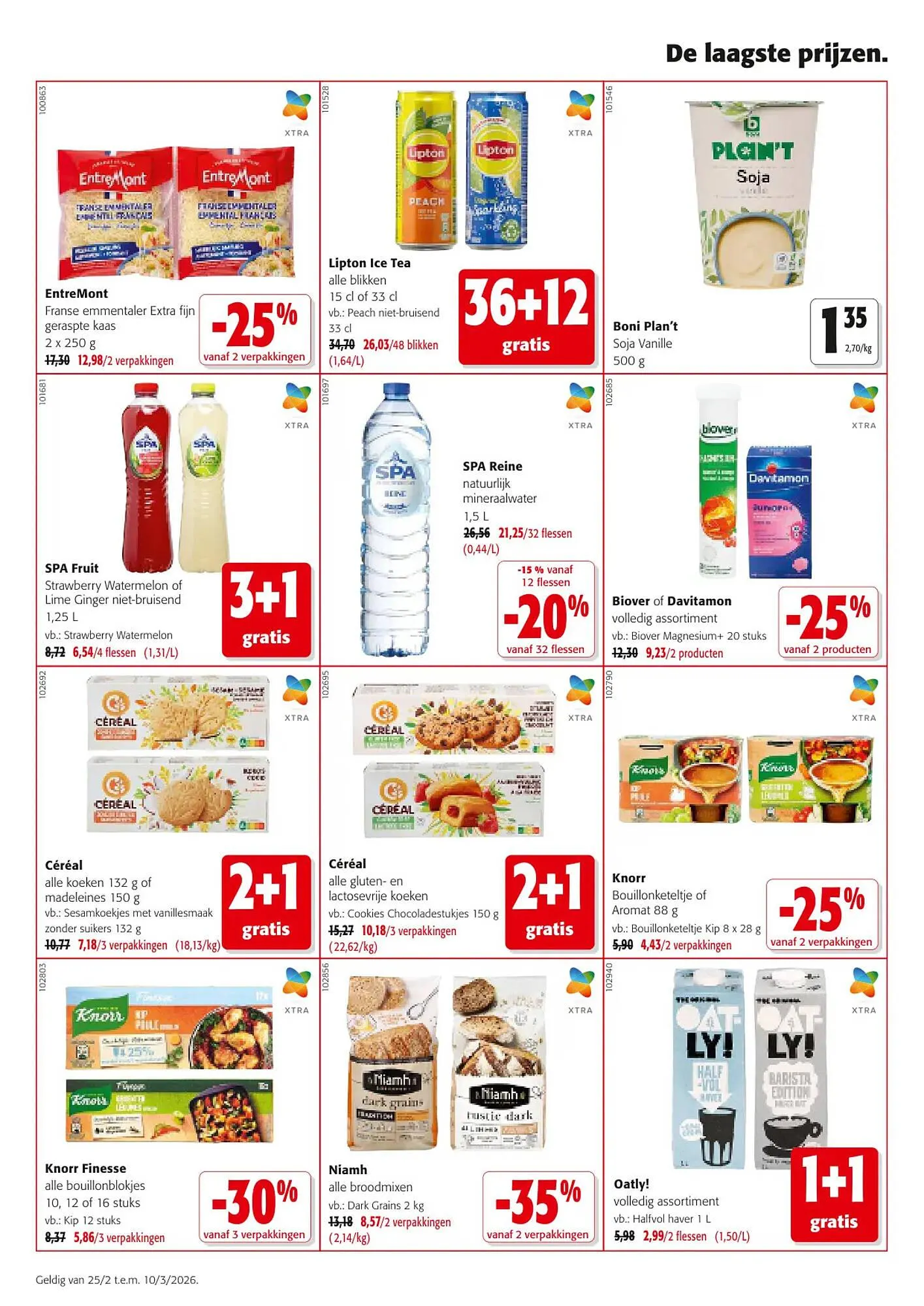 Colruyt folder van 25 februari tot 10 maart 2026 - folder pagina 16