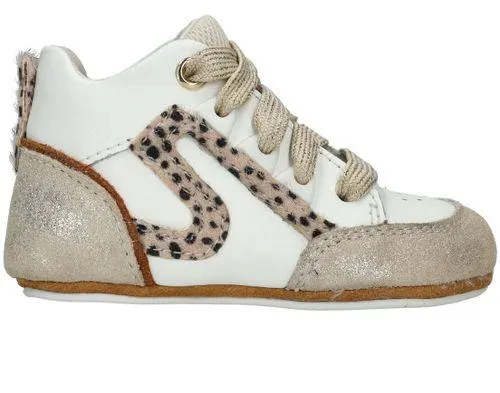 IK-KE Babyschoentjes Wit Meisjes