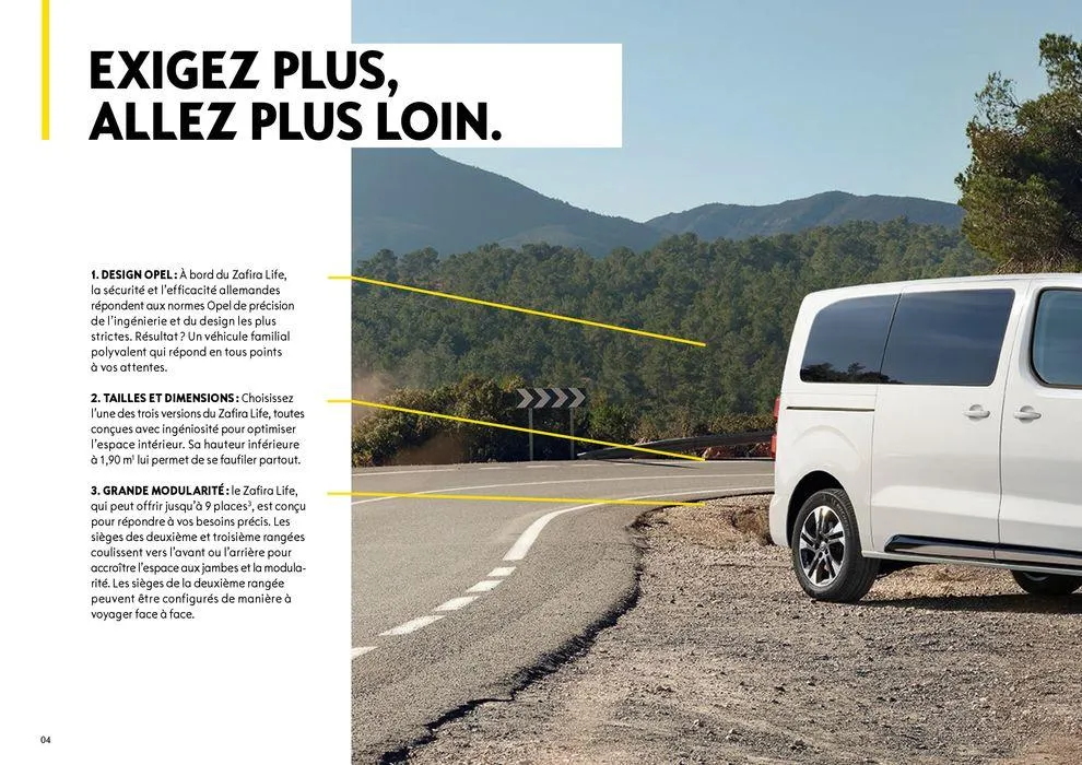 Zafira Life van 30 augustus tot 29 juli 2024 - folder pagina 4