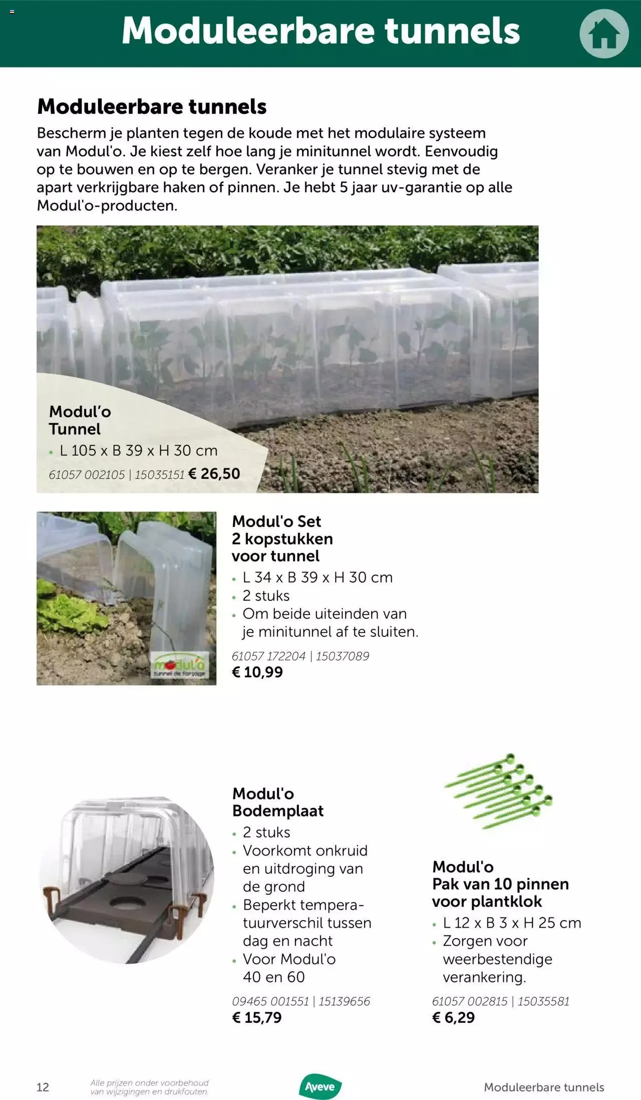 Aveve - Gids kweekplezier van 23 maart tot 31 december 2023 - folder pagina 12