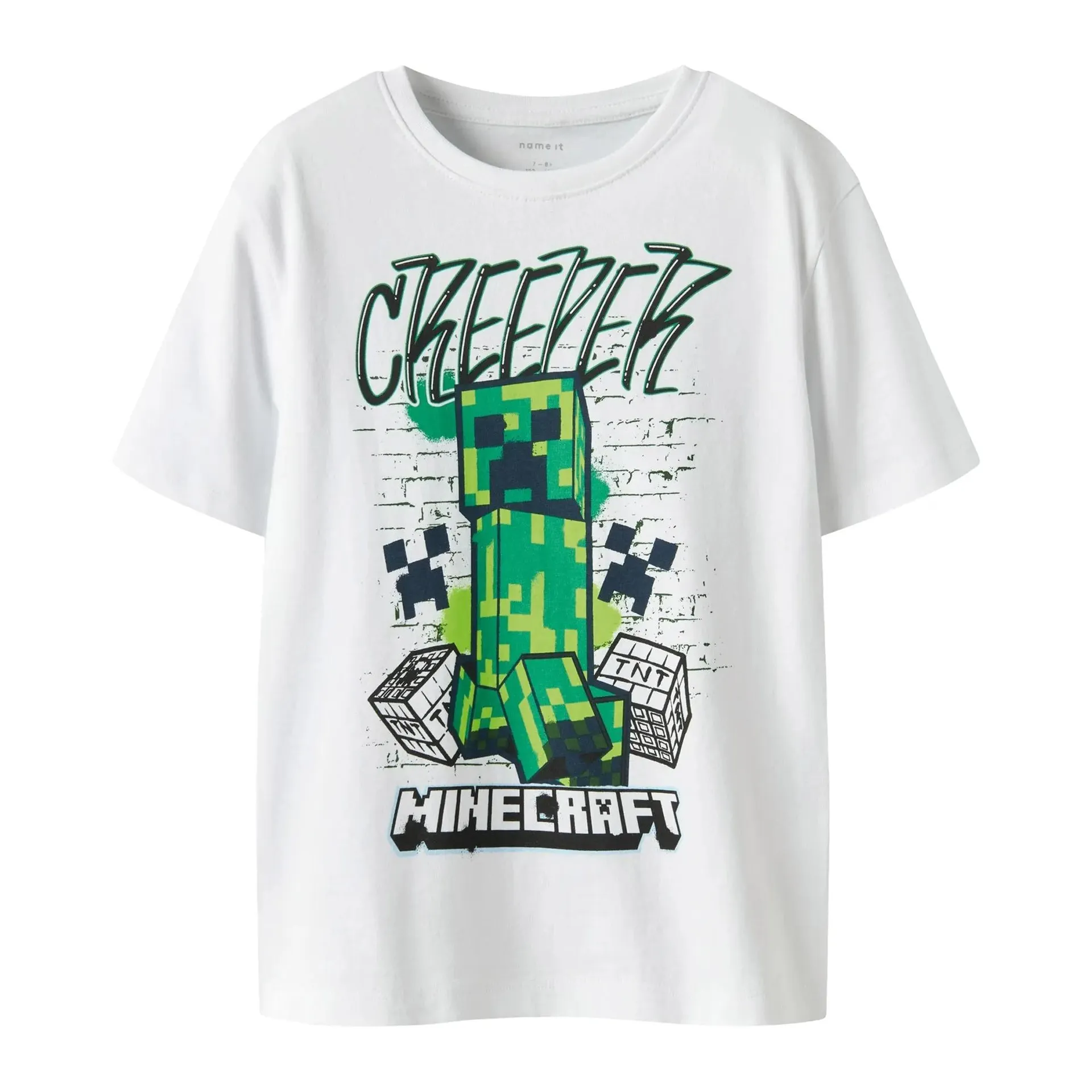 Di Minecraft SS Shirt Jongens