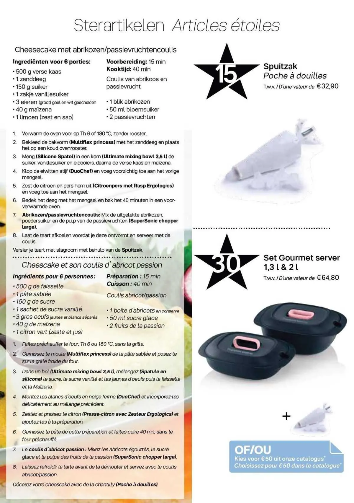 Tupperware Folder van 9 oktober tot 9 oktober 2023 - folder pagina 3