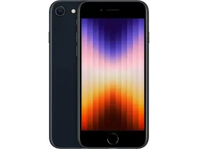 Apple iPhone SE (2022) - 64 GB - Middernacht