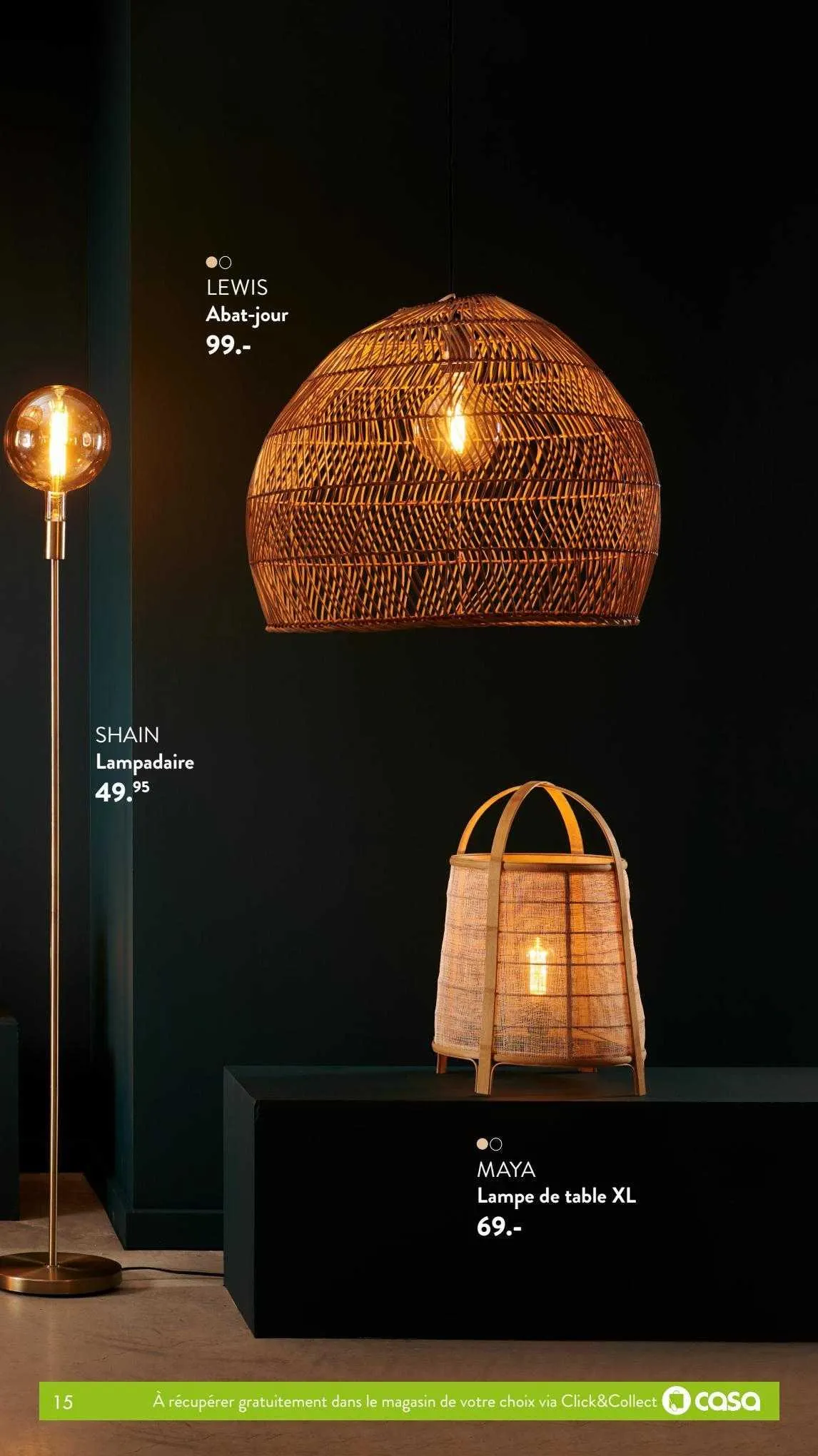 Casa Folder van 9 september tot 9 september 2023 - folder pagina 15