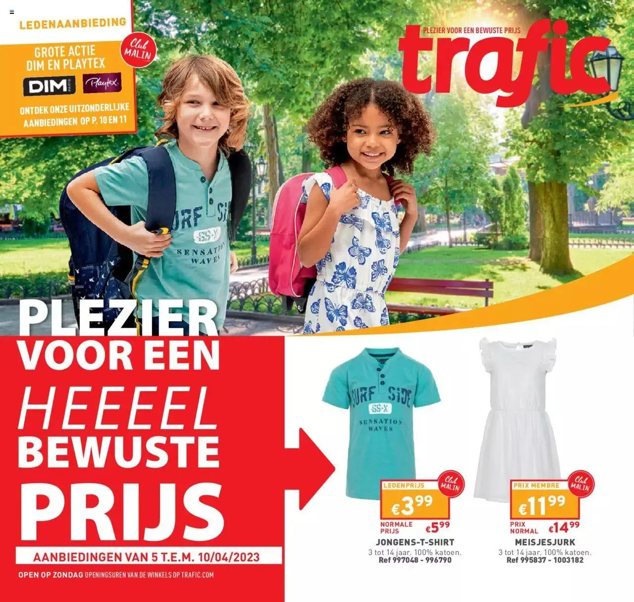 Trafic folder van 10 april tot 31 december 2023 - folder pagina 25