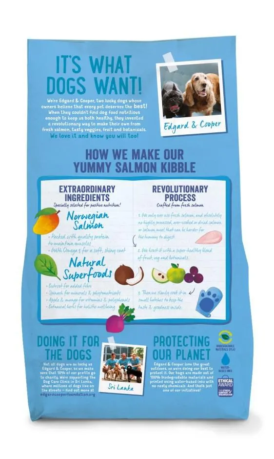 E&C Hond brok vis 2,5kg