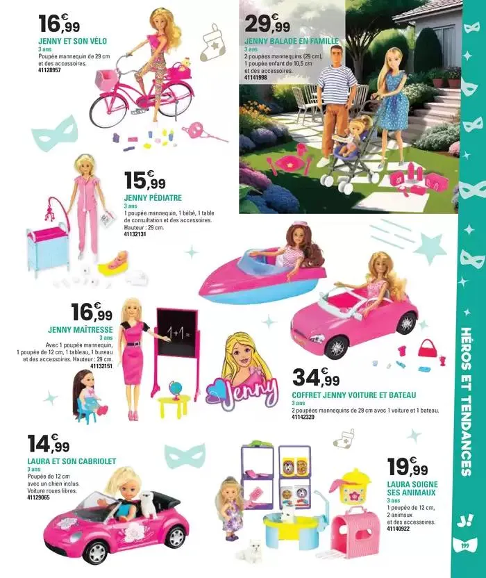 Jouez À L'infin van 29 oktober tot 5 december 2024 - folder pagina 199