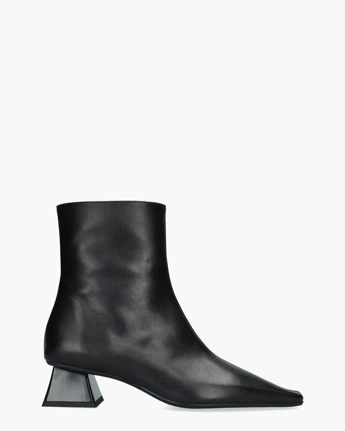 Ras 8285 Zwart Dames Enkelboots