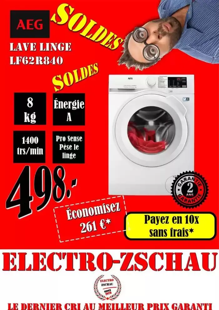 Soldes van 15 januari tot 28 februari 2025 - folder pagina 6