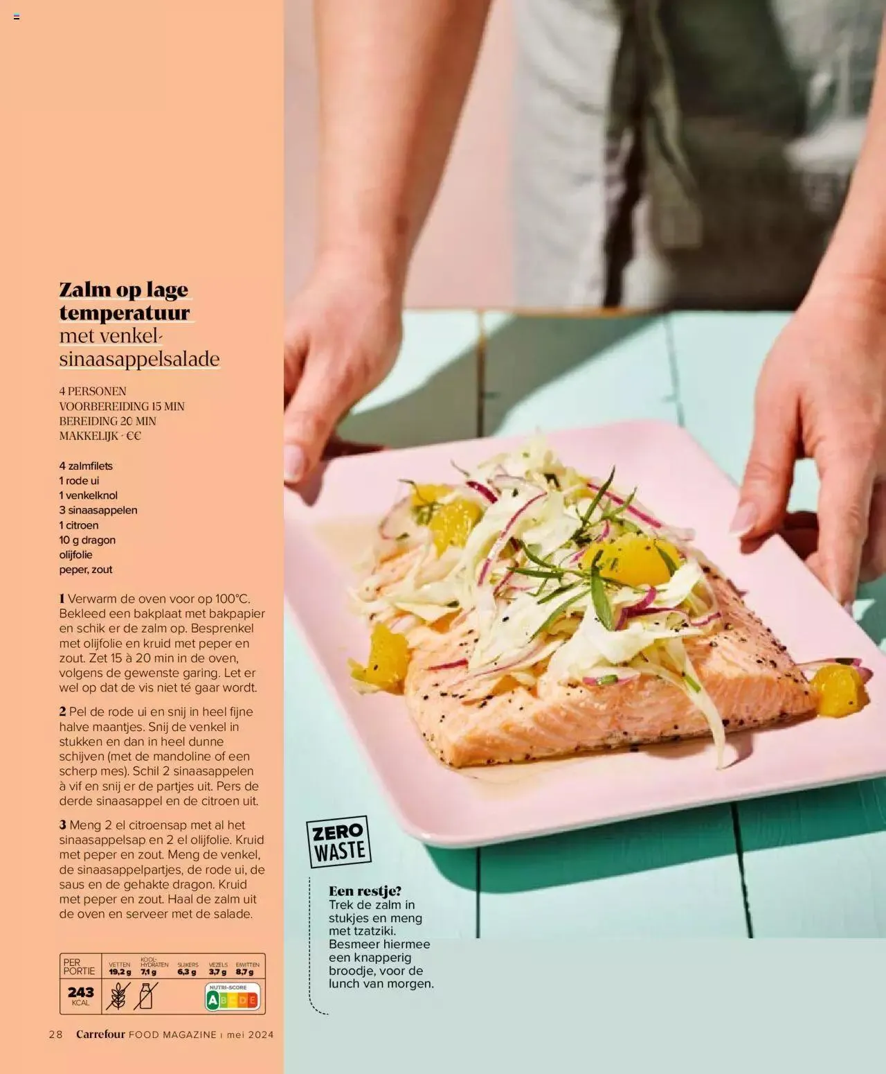 Carrefour Food Mag Lekkers voor mei van 31 mei tot 31 december 2024 - folder pagina 28