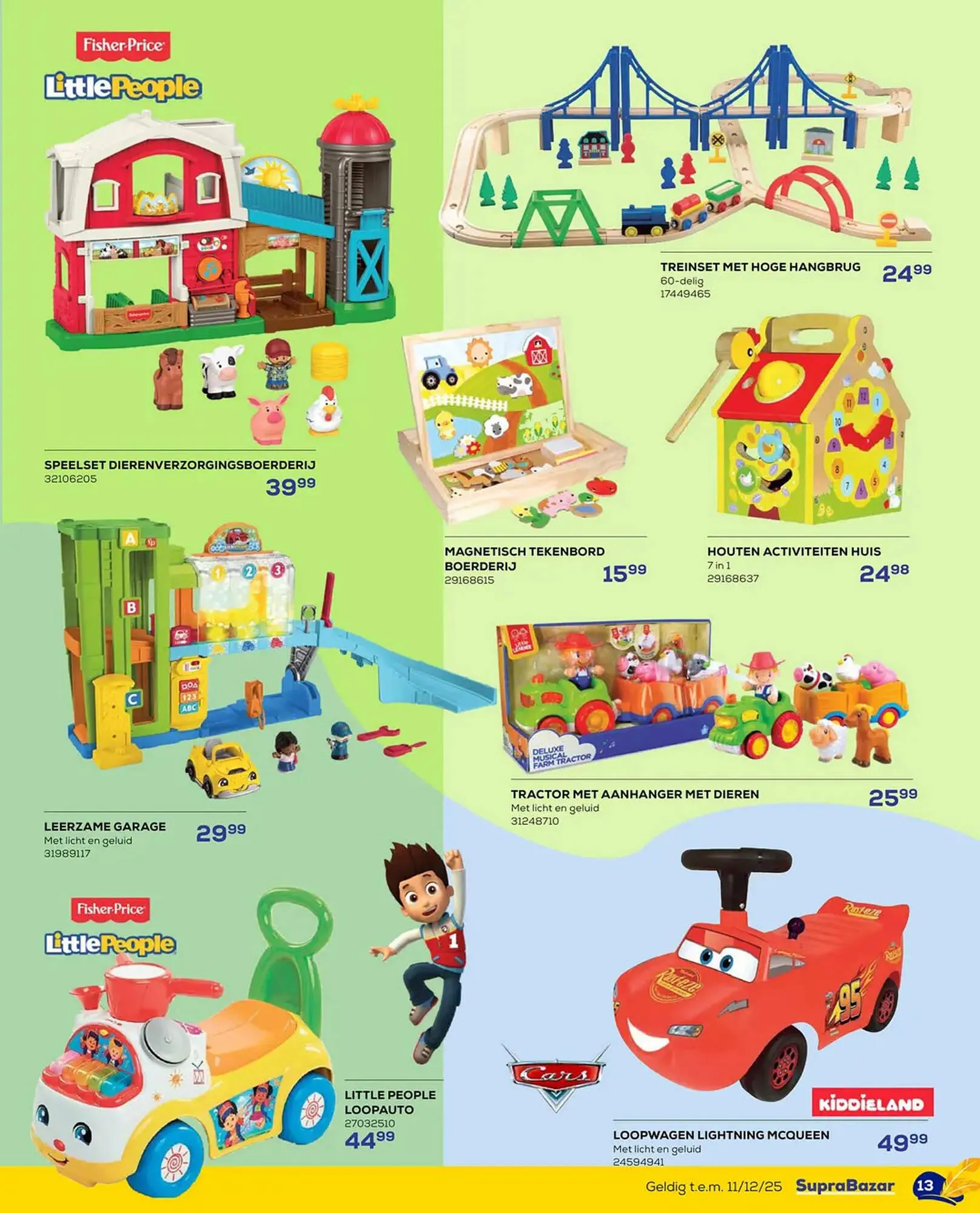 Supra Bazar folder van 24 oktober tot 11 december 2025 - folder pagina 13