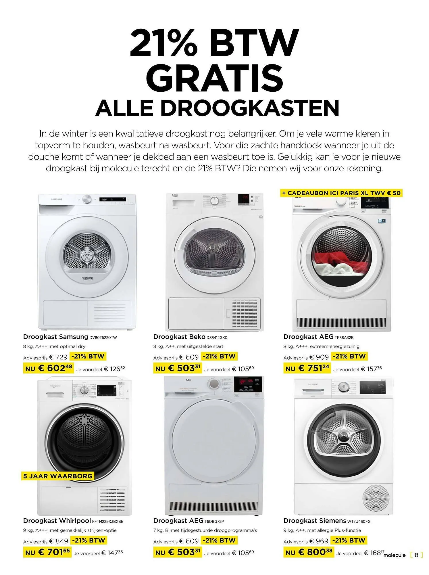 Molecule folder van 1 november tot 30 november 2023 - folder pagina 8