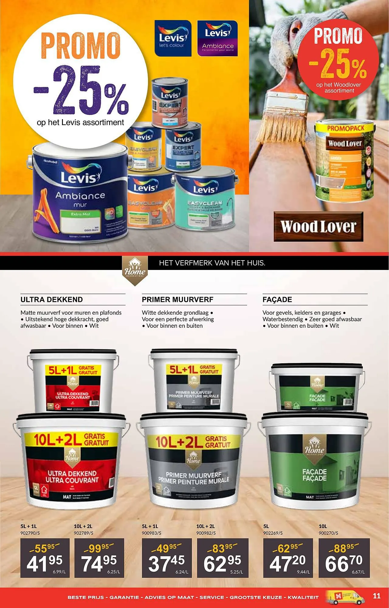 HandyHome folder van 29 juni tot 16 juli 2023 - folder pagina 11