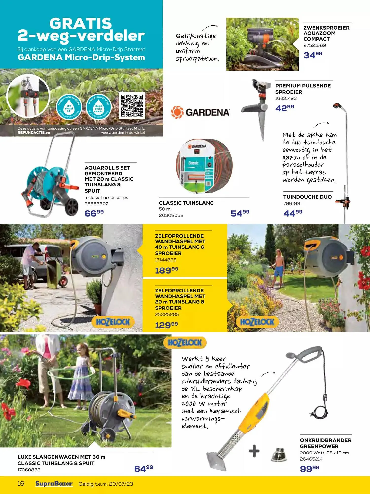 Supra Bazar folder van 15 juni tot 20 juli 2023 - folder pagina 16