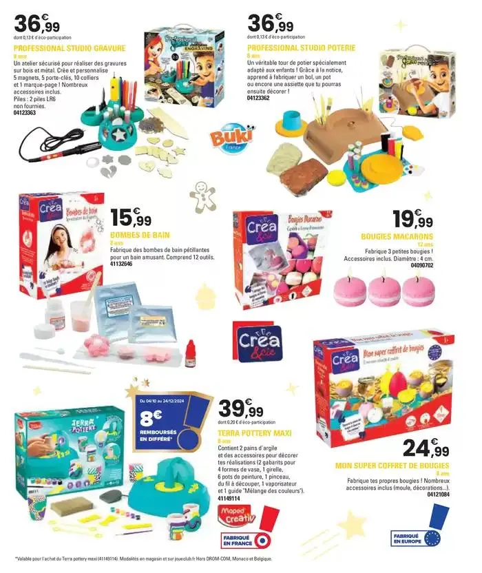 Jouez À L'infin van 29 oktober tot 5 december 2024 - folder pagina 114