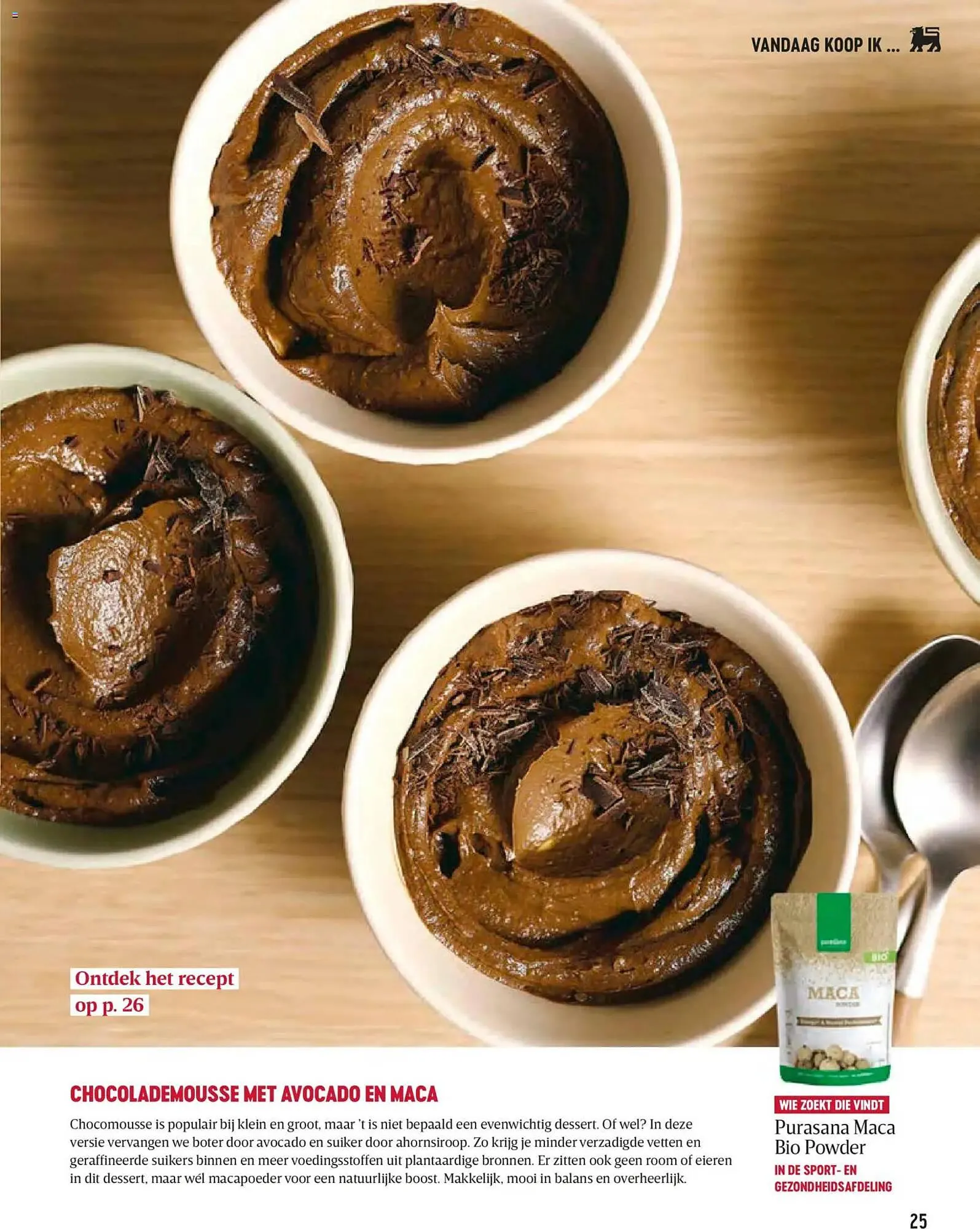 Delhaize magazine van 23 januari tot 31 maart 2026 - folder pagina 25