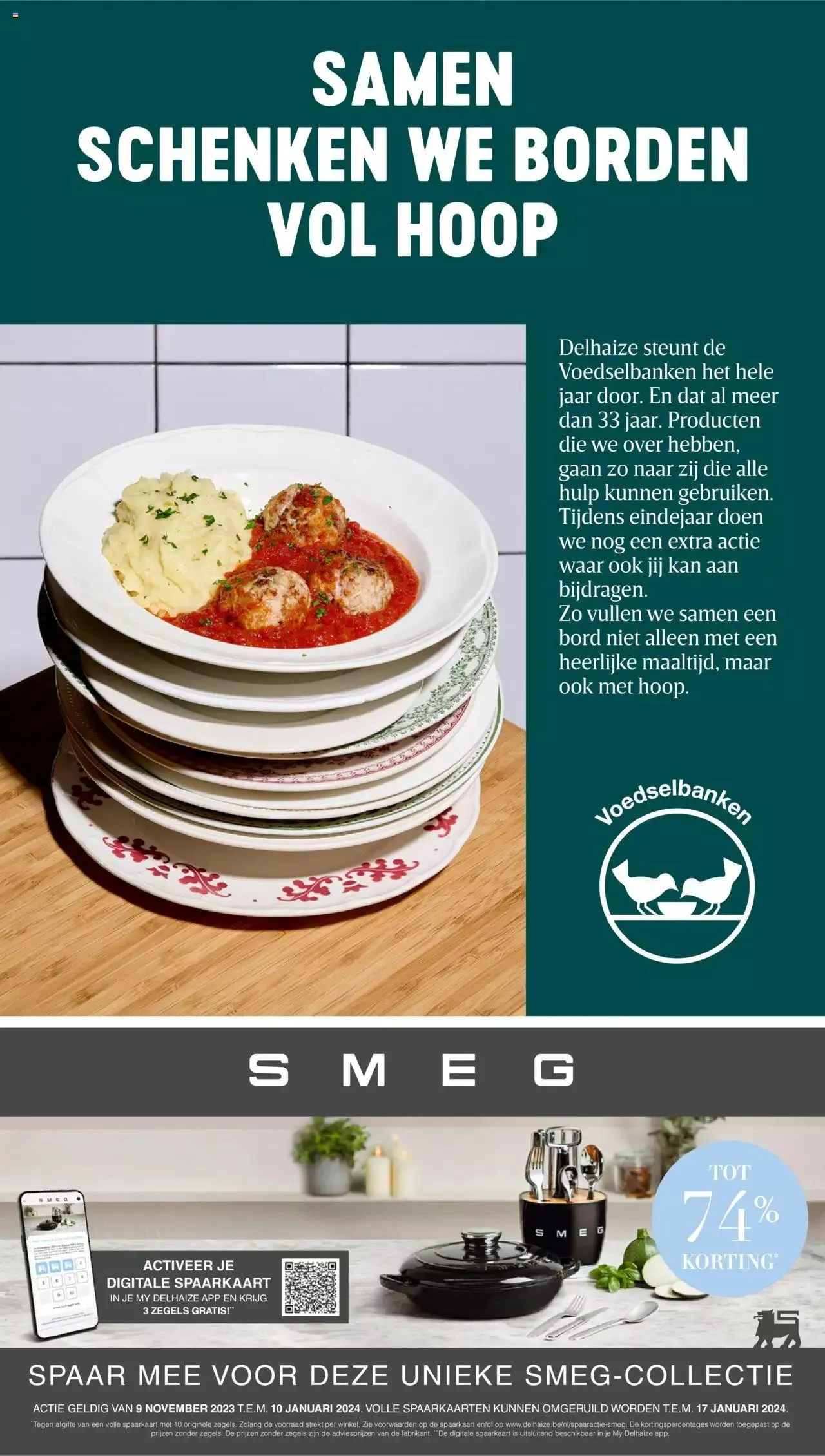 Delhaize folder week 51 van 27 december tot 23 december 2023 - folder pagina 6