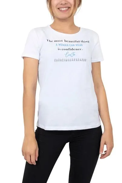 LIU JO T-SHIRT MODA M/C
