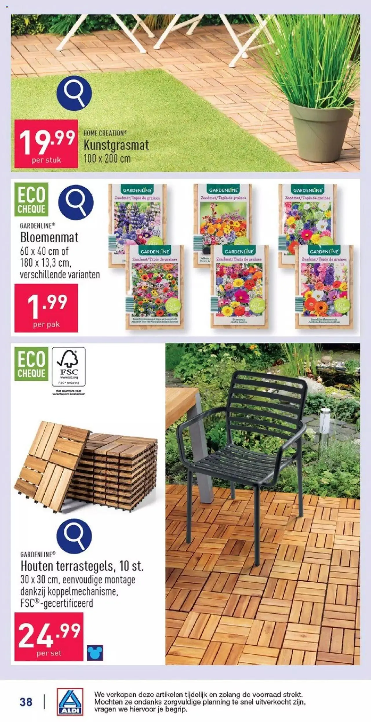 Aldi folder week 13 van 30 maart tot 22 maart 2024 - folder pagina 38