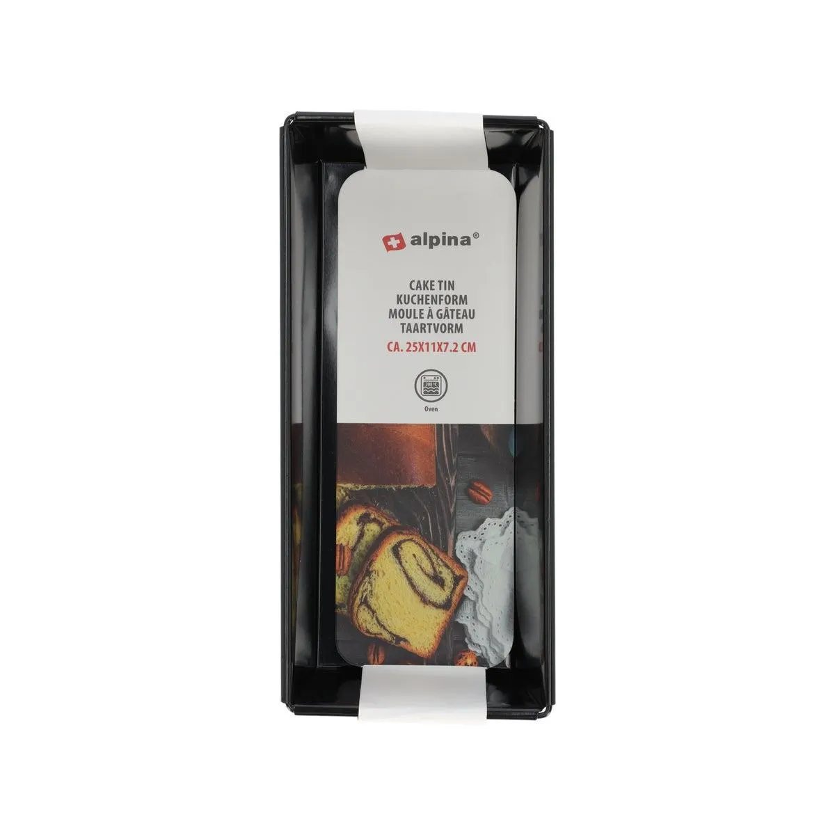 Taartvorm 25cm Alpina