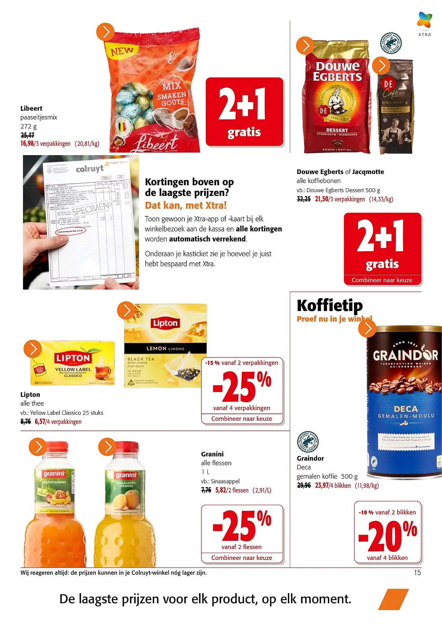 Colruyt folder van 11 maart tot 24 maart 2026 - folder pagina 15